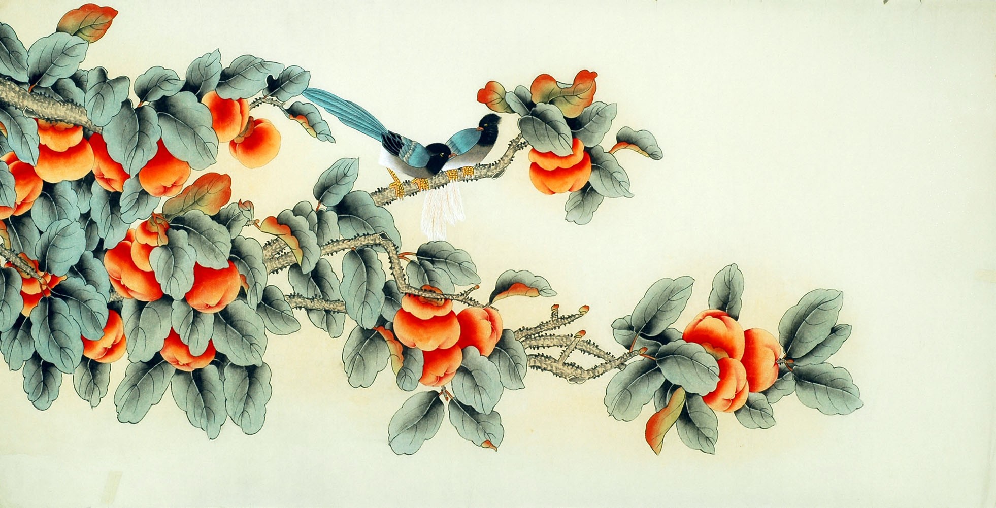 Chinese Plum Painting - CNAG009839