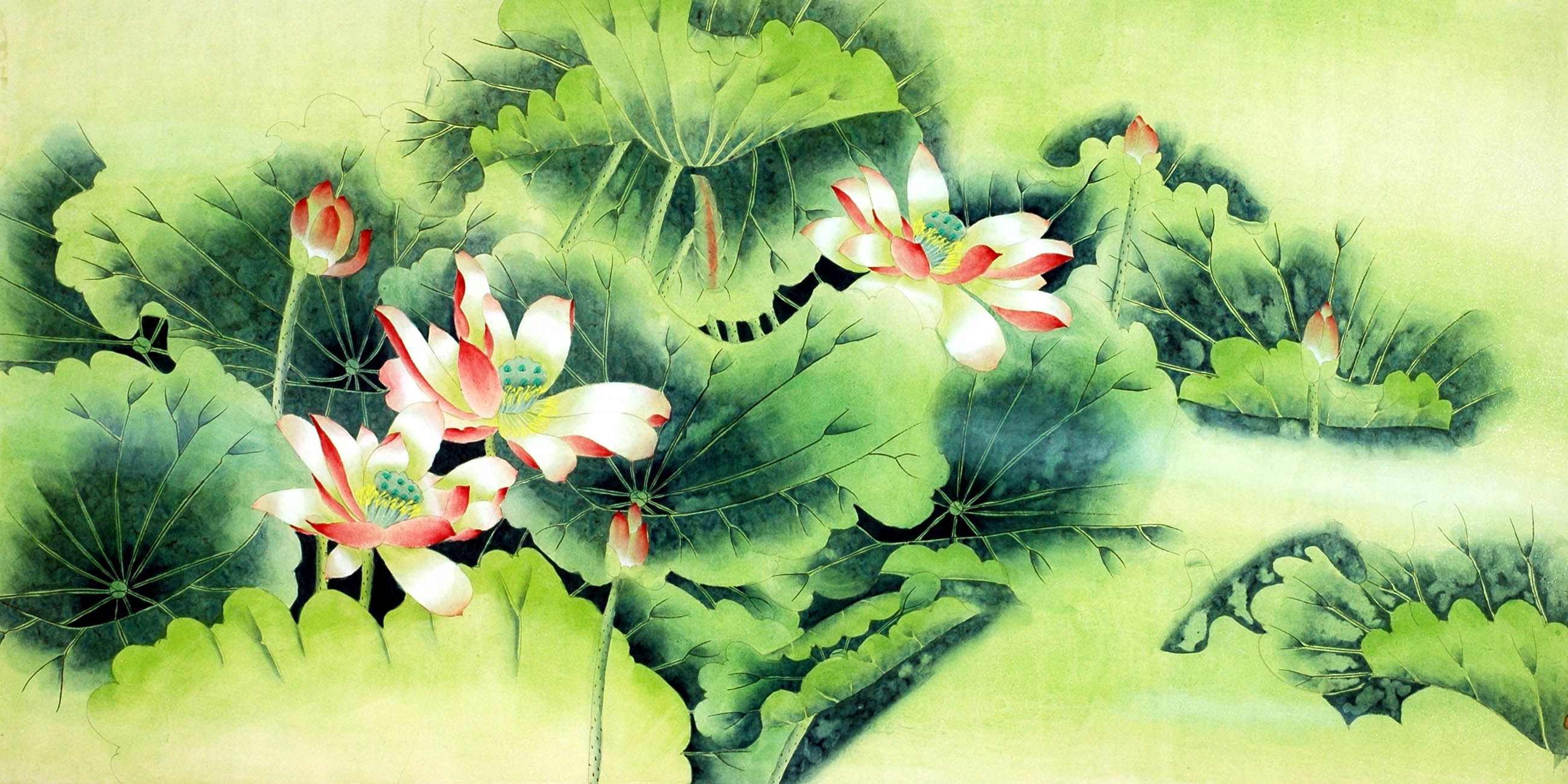 Chinese Plum Painting - CNAG009840