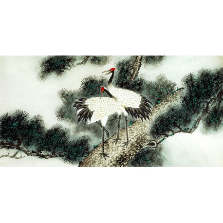Chinese Plum Painting - CNAG009841