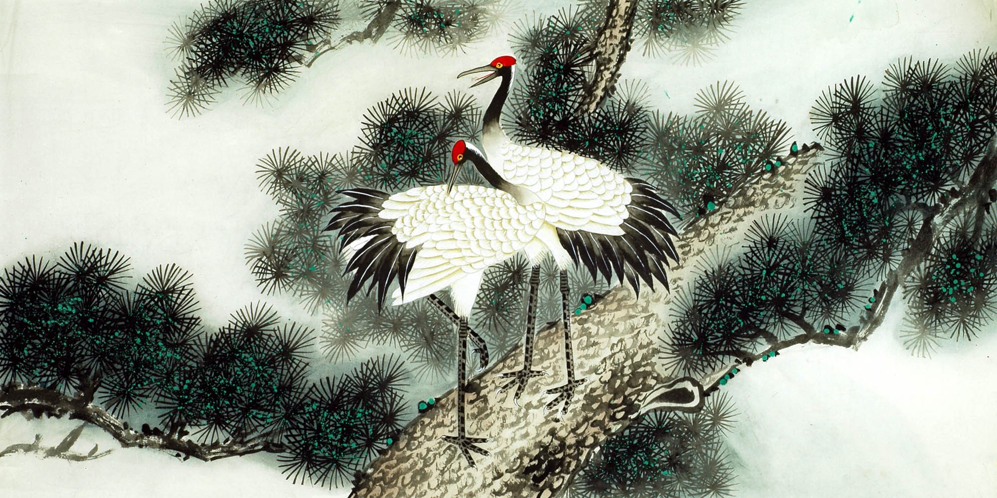 Chinese Plum Painting - CNAG009841
