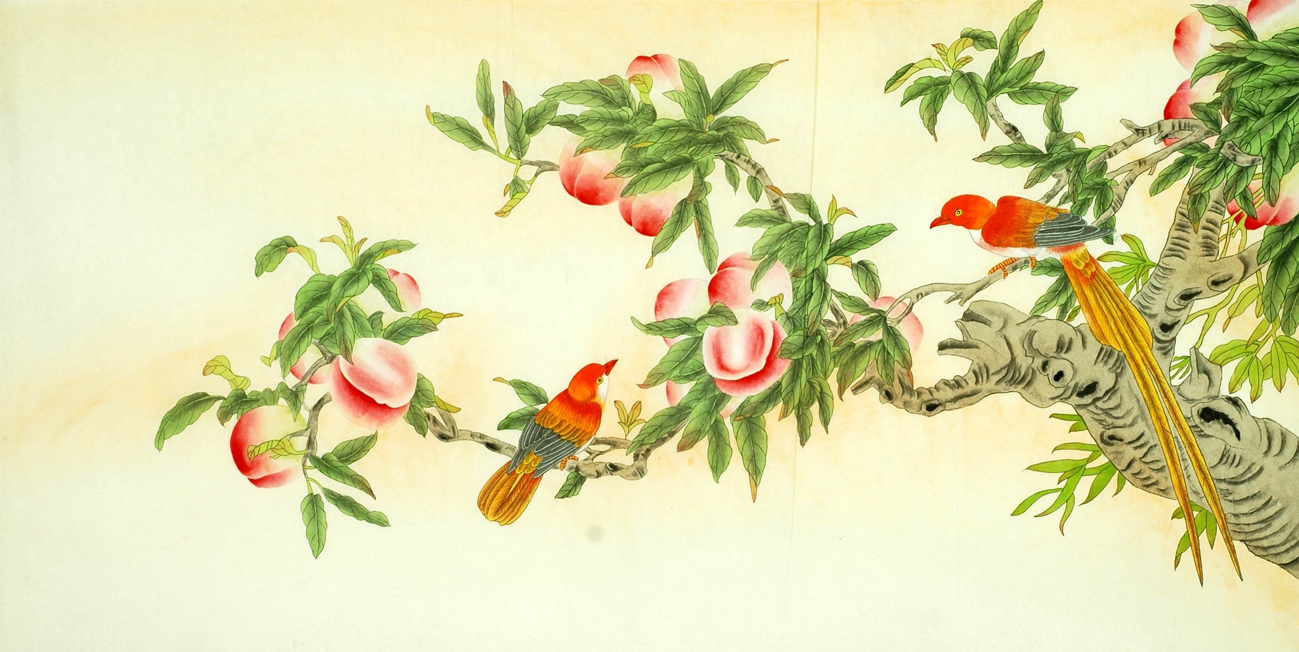 Chinese Plum Painting - CNAG009842