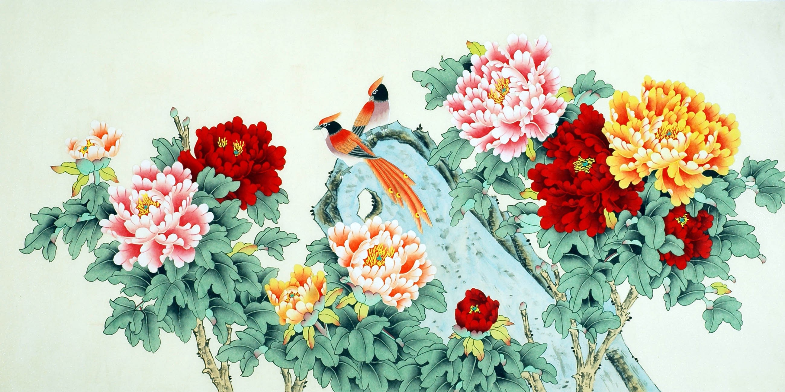 Chinese Plum Painting - CNAG009843