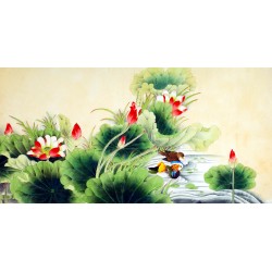 Chinese Plum Painting - CNAG009844