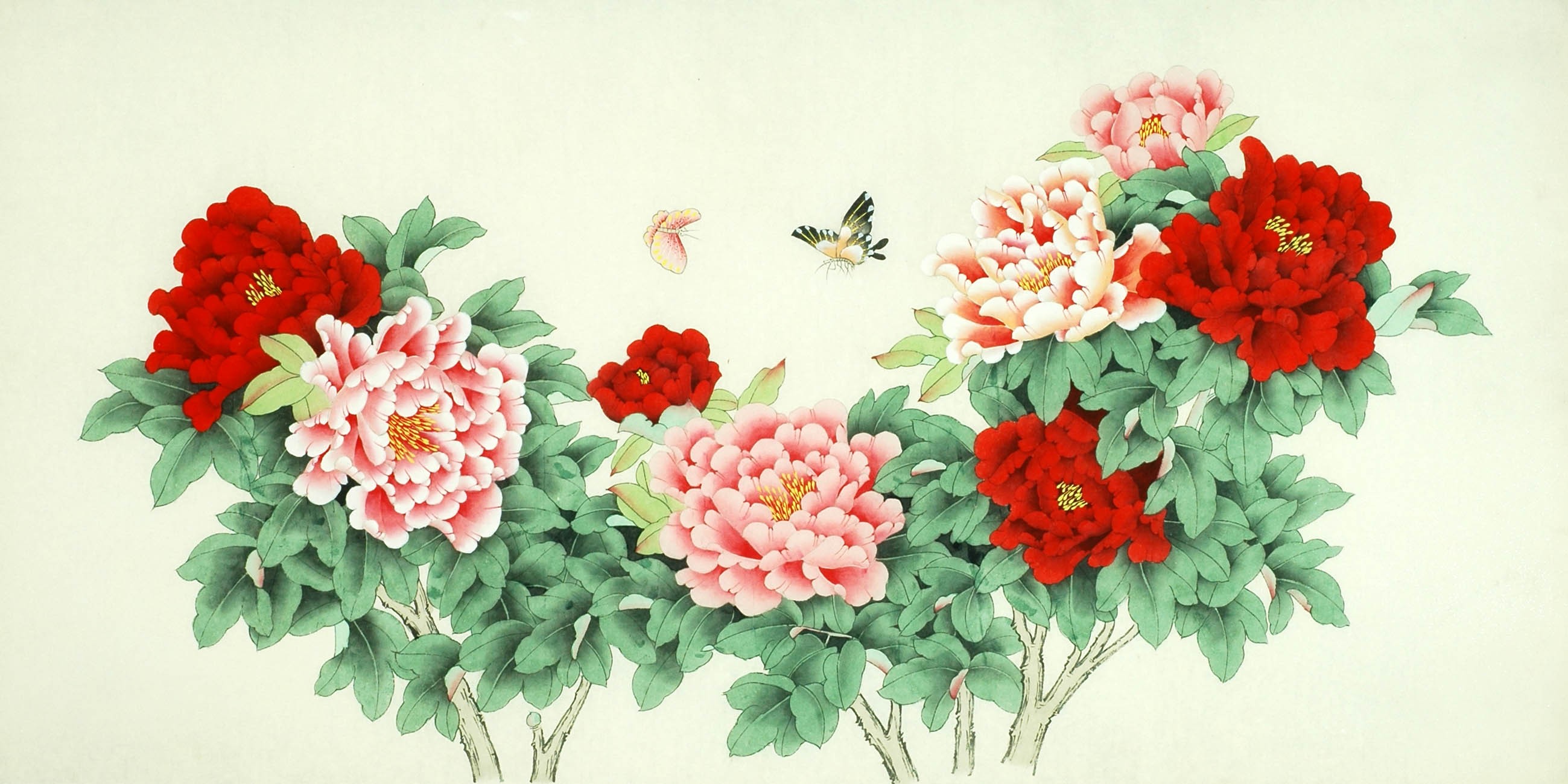 Chinese Plum Painting - CNAG009845