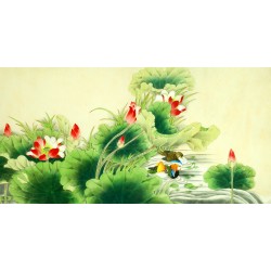 Chinese Plum Painting - CNAG009848