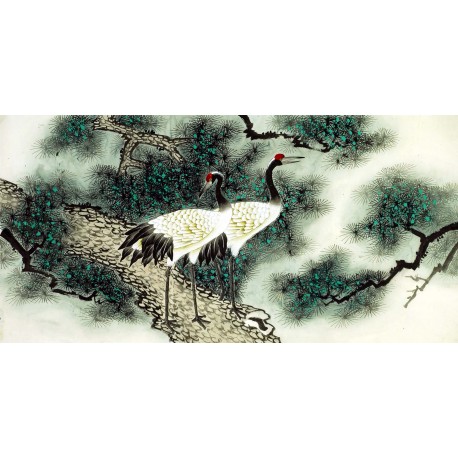 Chinese Plum Painting - CNAG009849