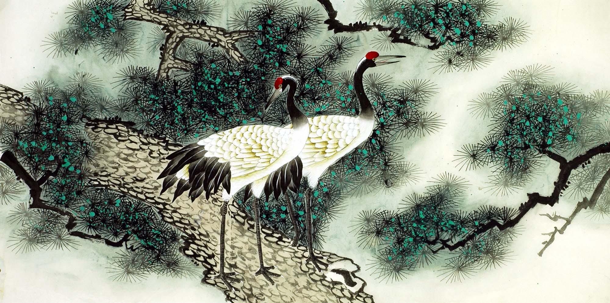 Chinese Plum Painting - CNAG009849