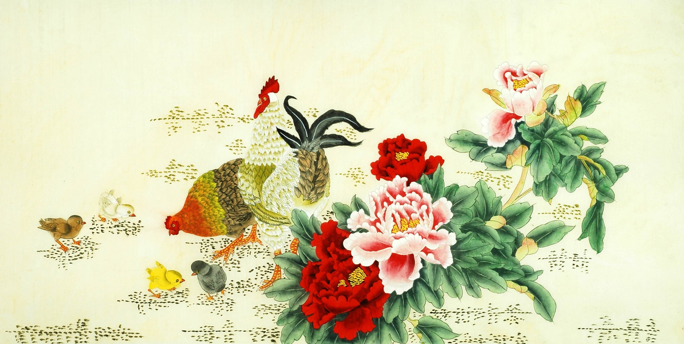 Chinese Plum Painting - CNAG009852