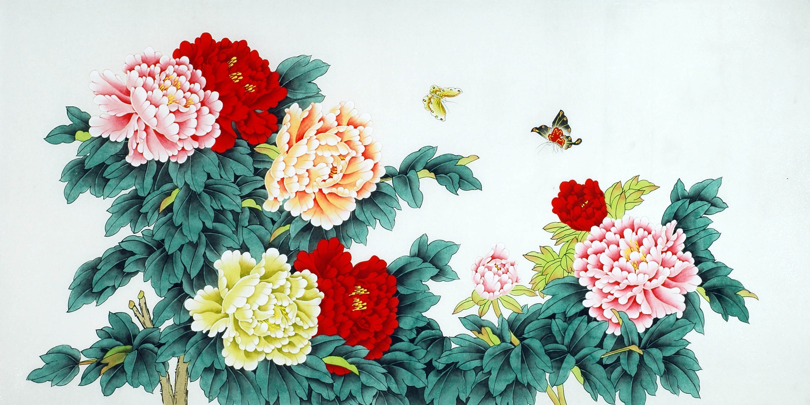 Chinese Plum Painting - CNAG009853