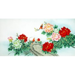 Chinese Plum Painting - CNAG009856