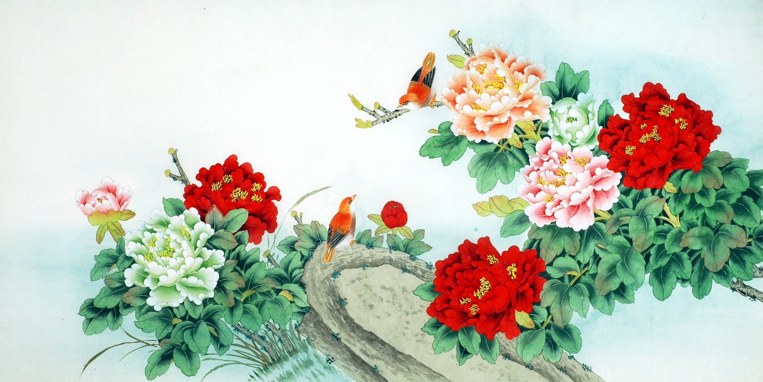 Chinese Plum Painting - CNAG009856