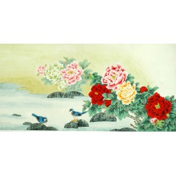 Chinese Plum Painting - CNAG009857