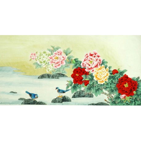 Chinese Plum Painting - CNAG009857