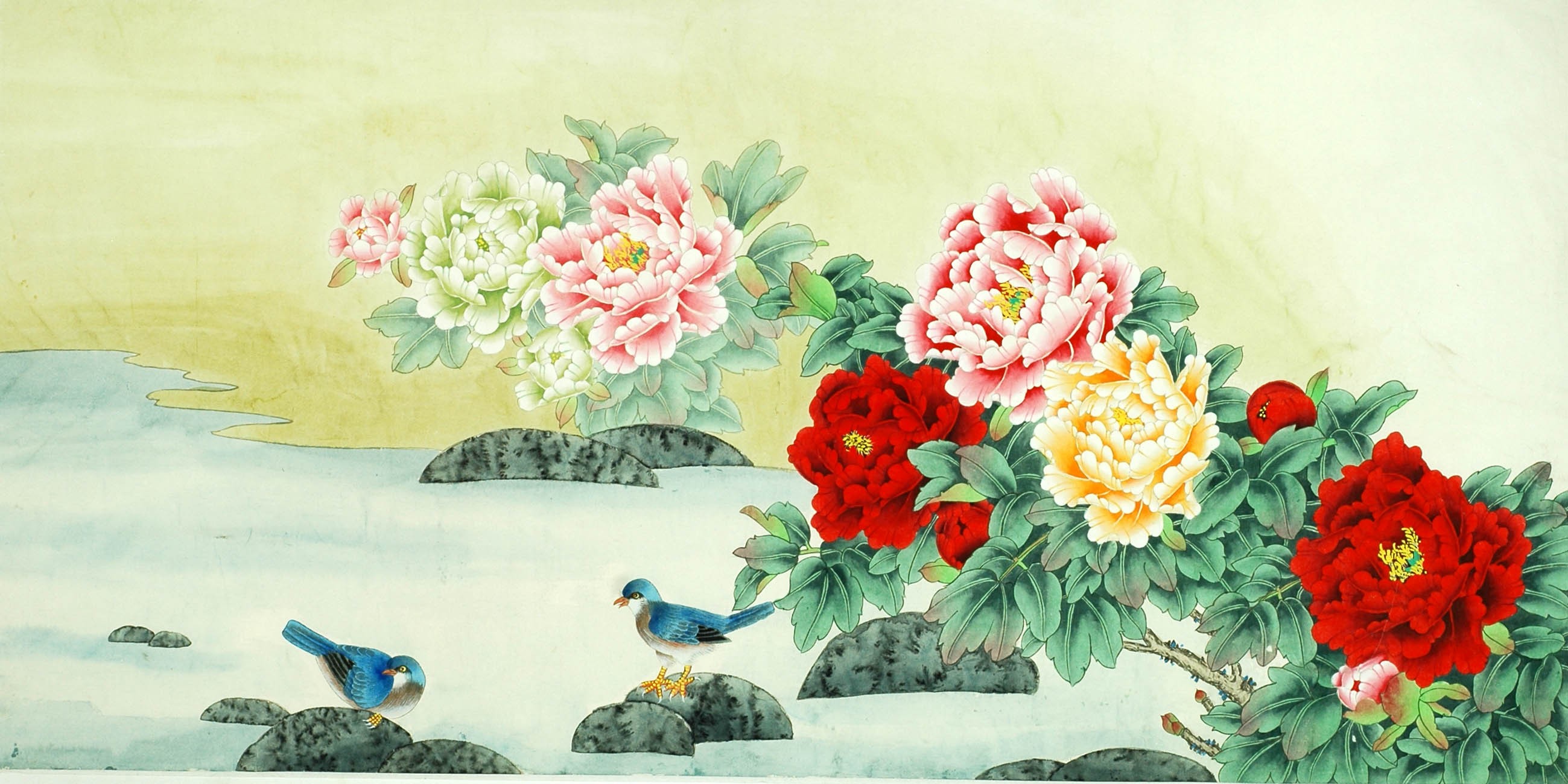 Chinese Plum Painting - CNAG009857