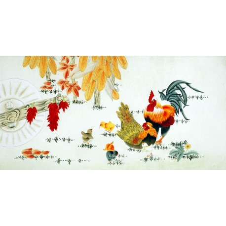 Chinese Plum Painting - CNAG009858