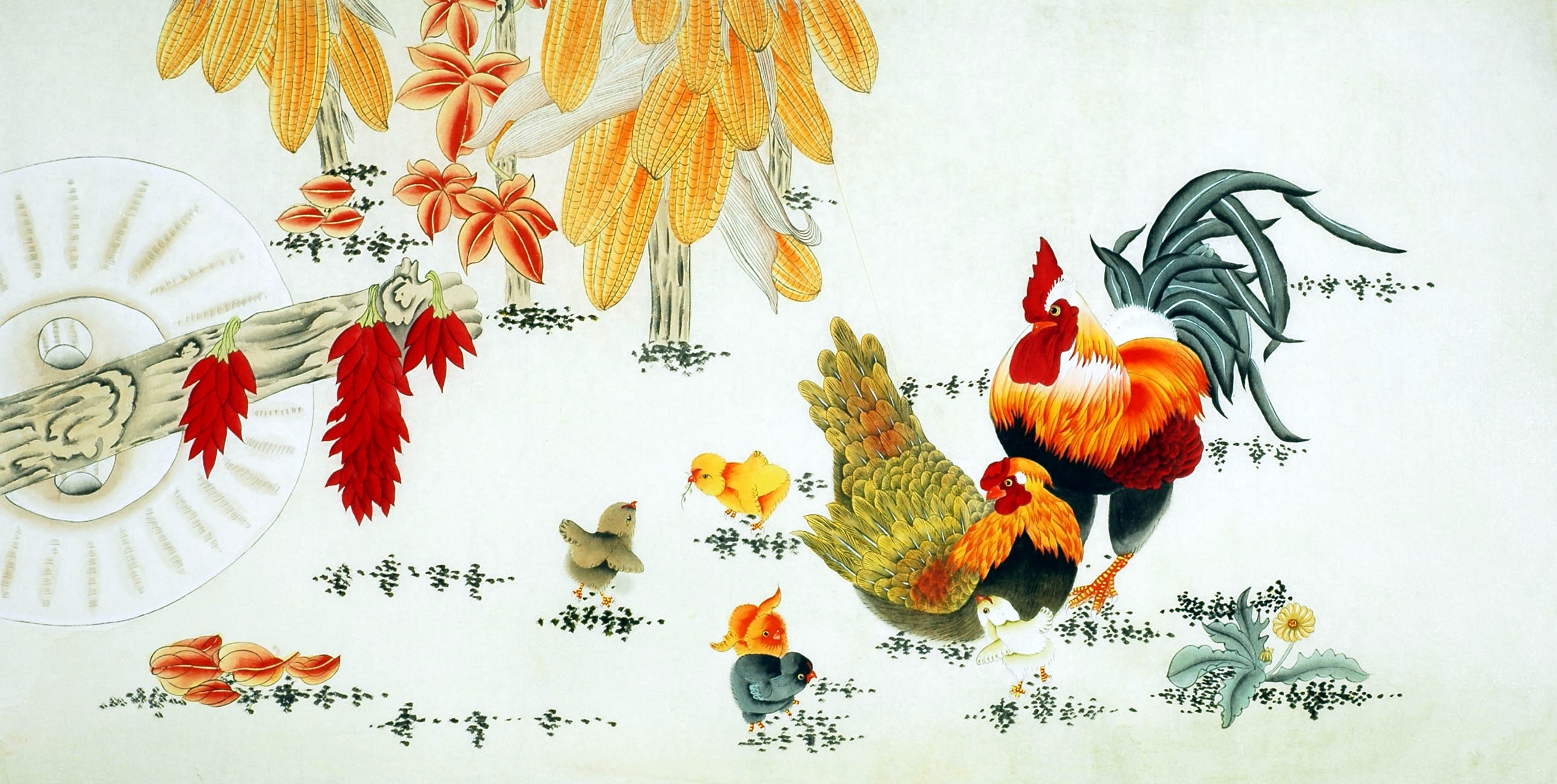 Chinese Plum Painting - CNAG009858