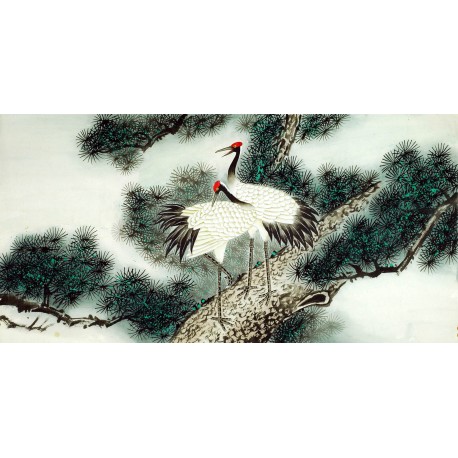 Chinese Plum Painting - CNAG009859