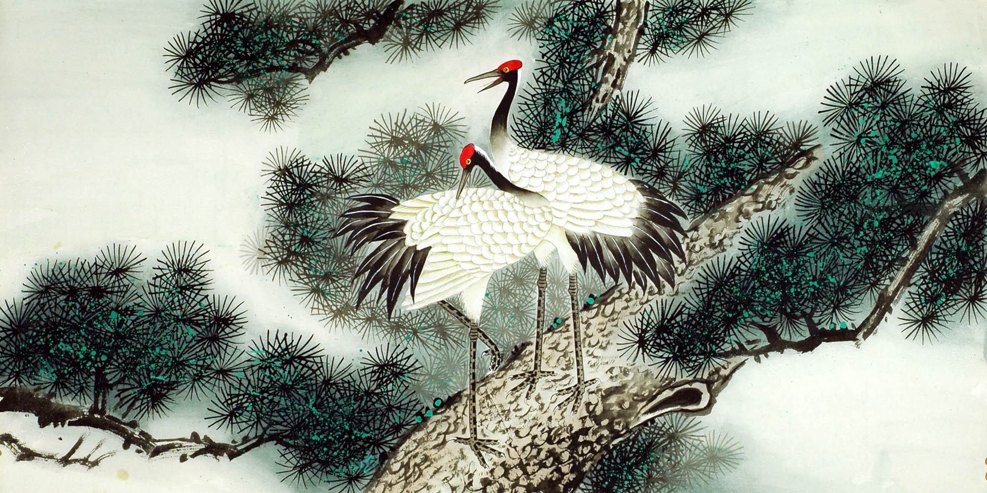 Chinese Plum Painting - CNAG009859