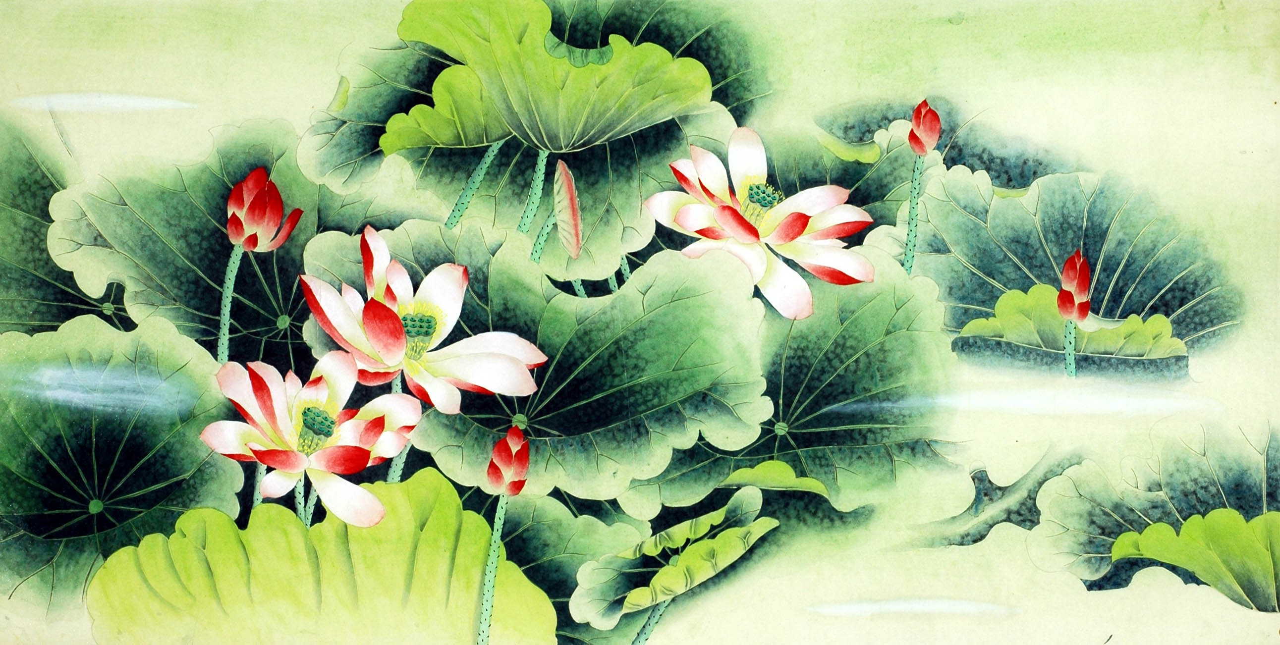 Chinese Plum Painting - CNAG009860