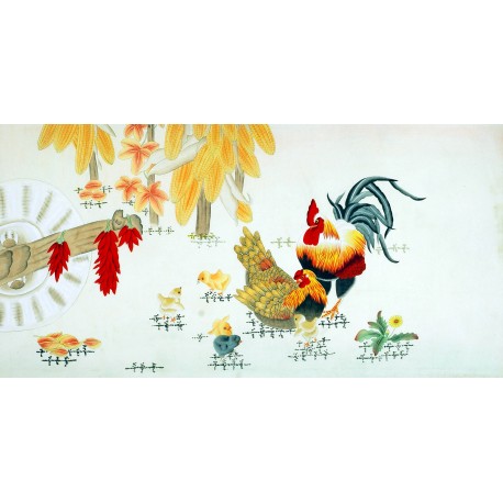 Chinese Plum Painting - CNAG009861