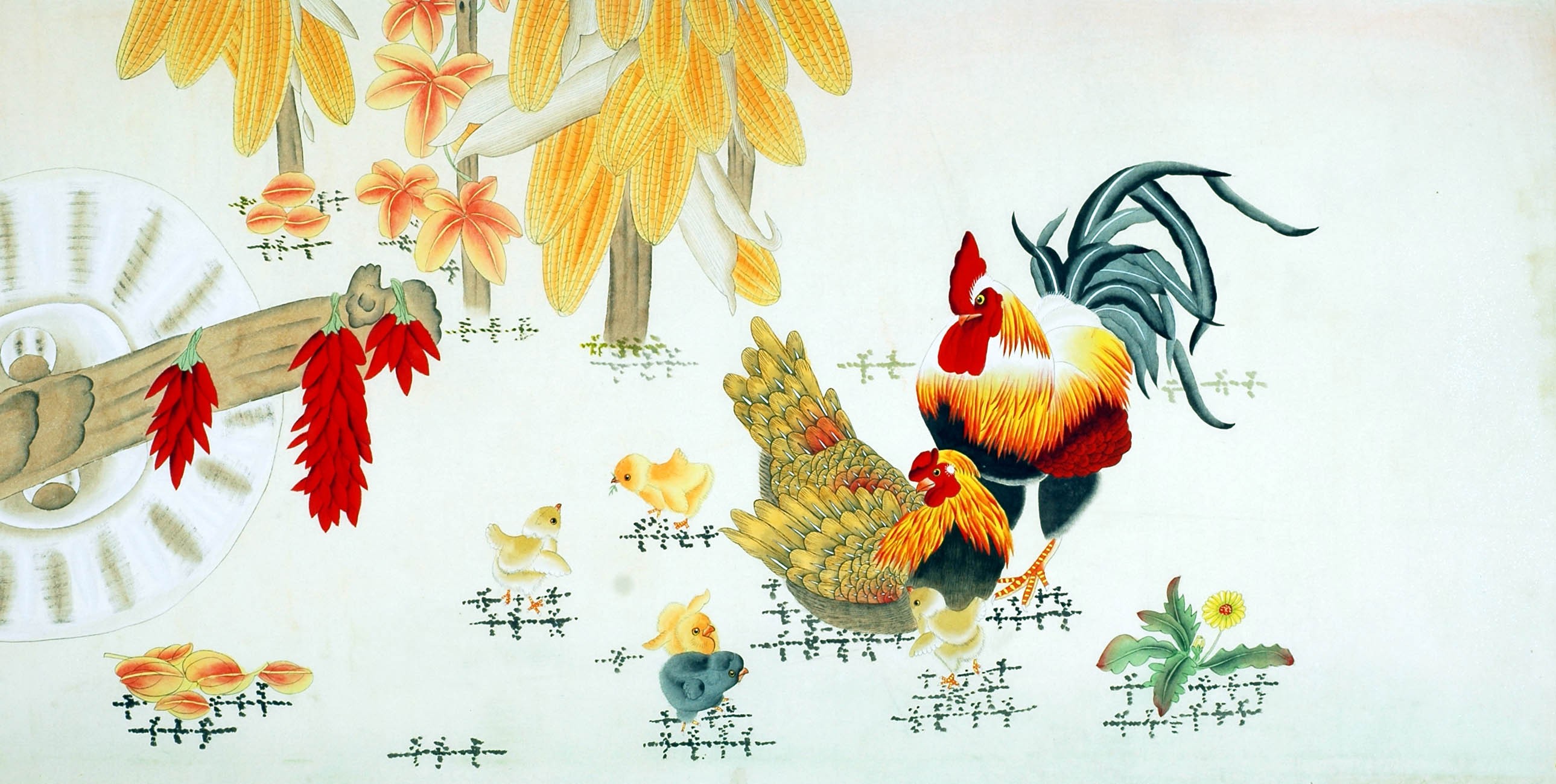 Chinese Plum Painting - CNAG009861