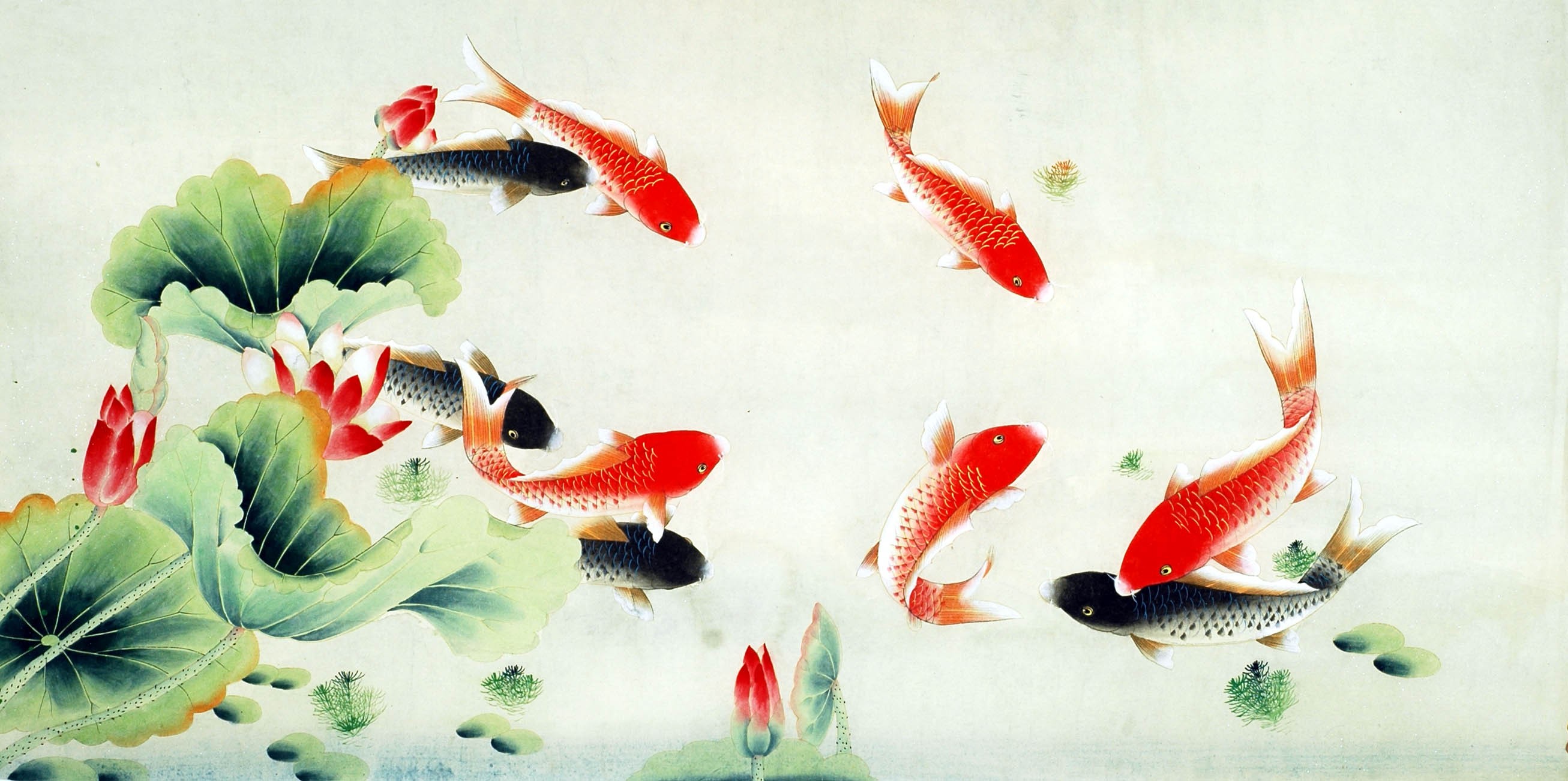 Chinese Plum Painting - CNAG009863
