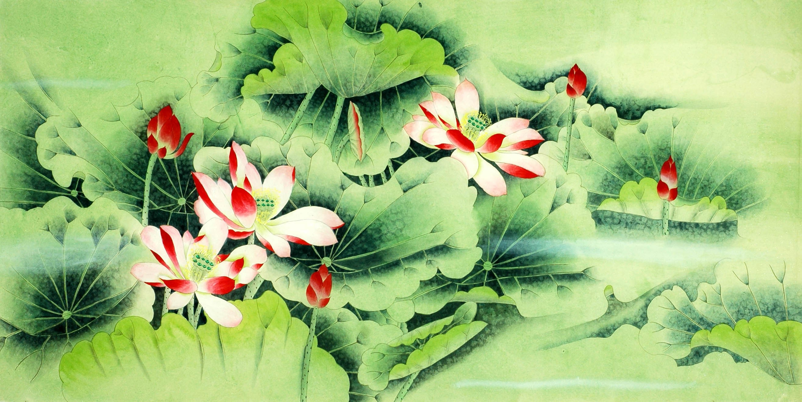 Chinese Plum Painting - CNAG009865