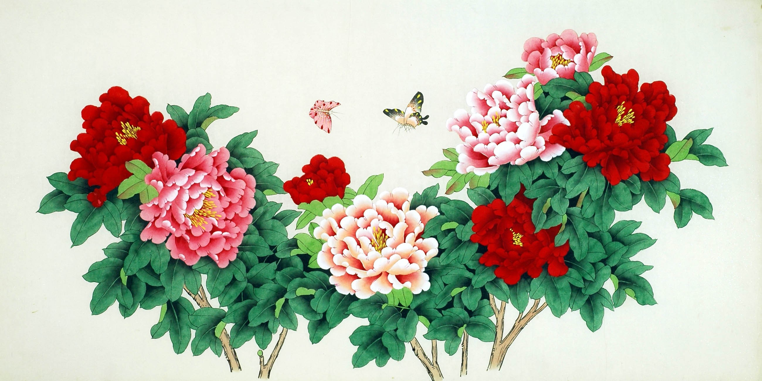 Chinese Plum Painting - CNAG009867