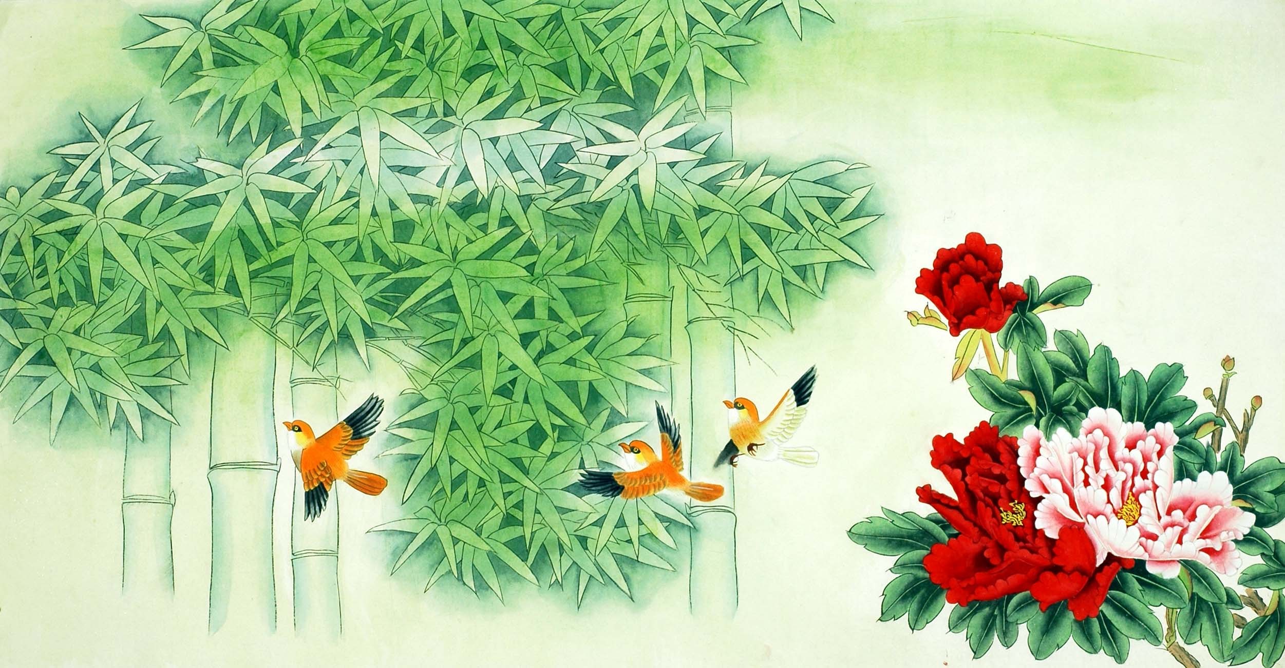 Chinese Plum Painting - CNAG009870