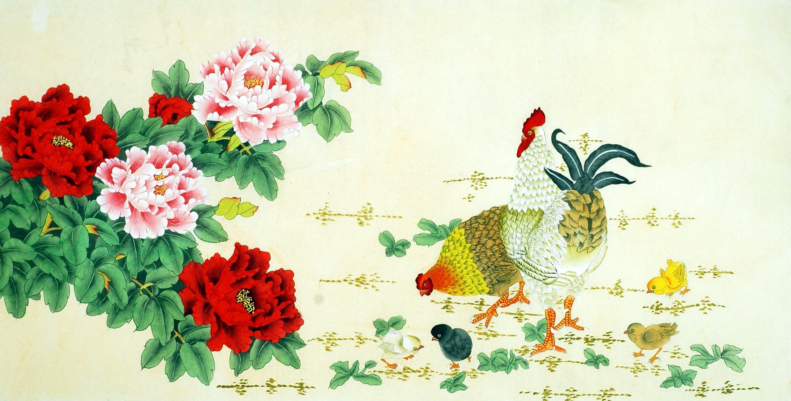 Chinese Plum Painting - CNAG009871