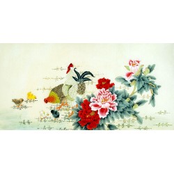 Chinese Plum Painting - CNAG009872