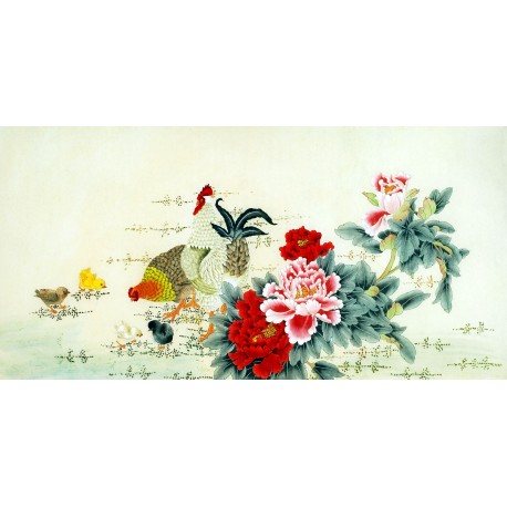 Chinese Plum Painting - CNAG009872