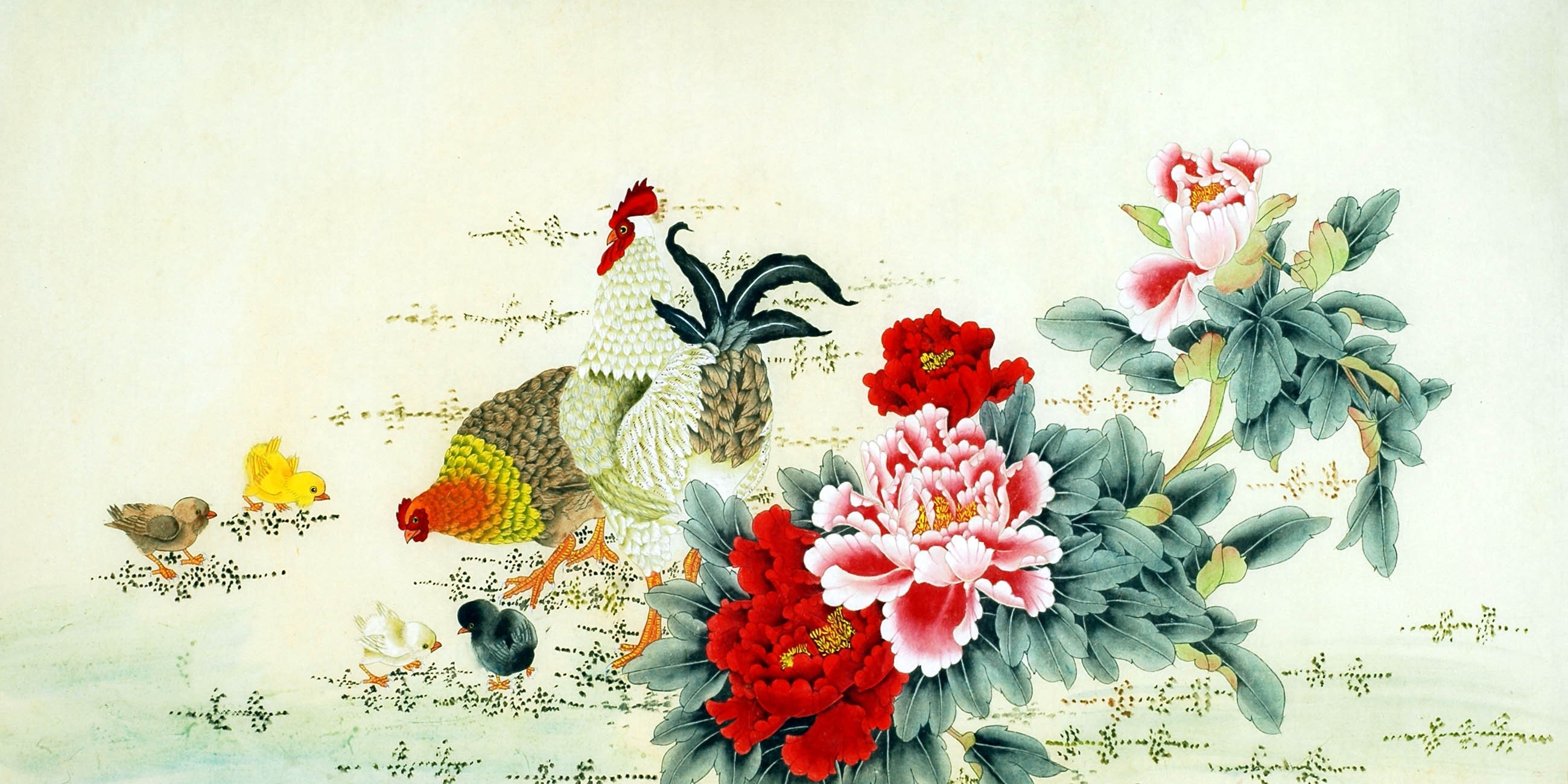 Chinese Plum Painting - CNAG009872