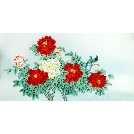 Chinese Plum Painting - CNAG009876