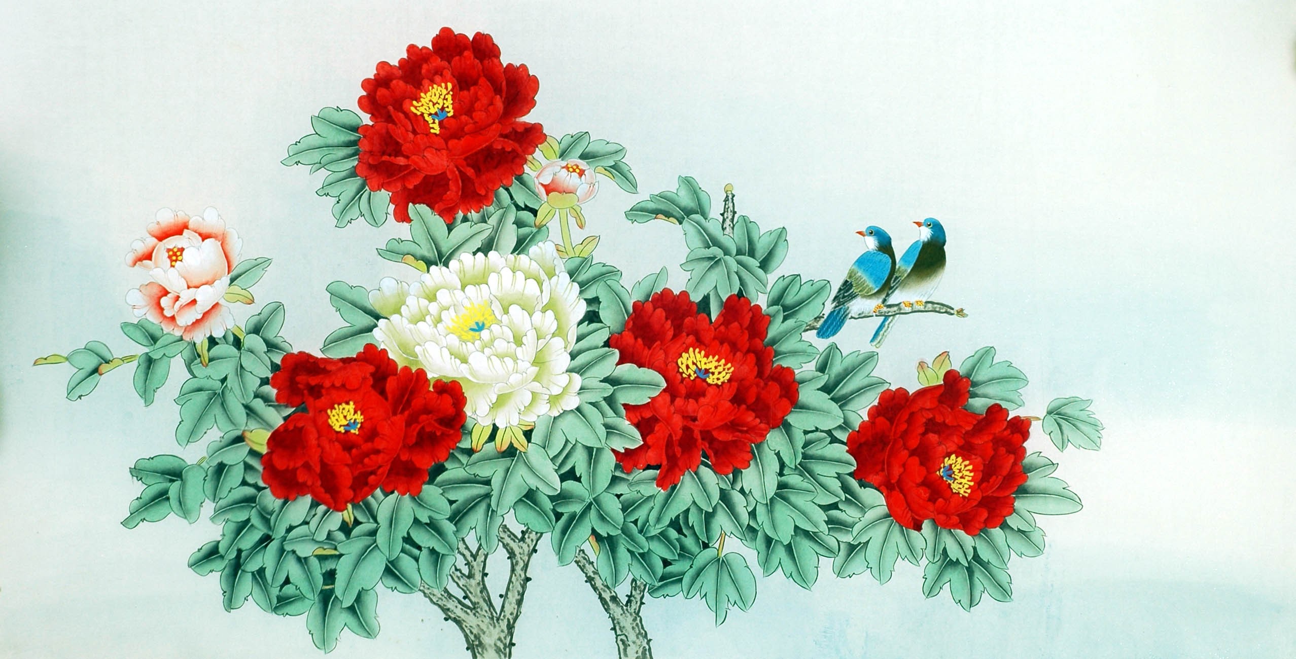 Chinese Plum Painting - CNAG009876