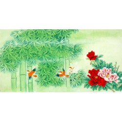 Chinese Plum Painting - CNAG009877
