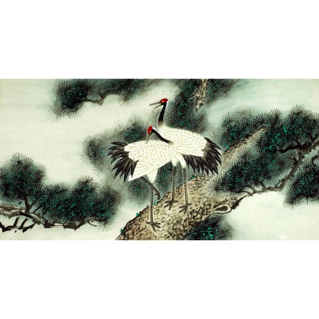 Chinese Plum Painting - CNAG009878