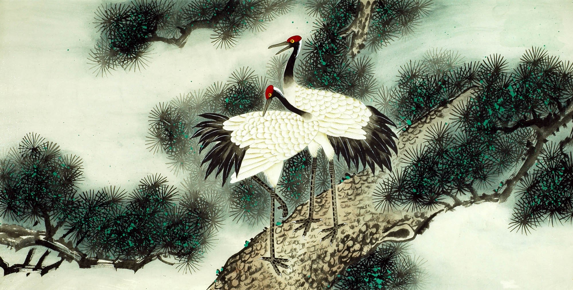 Chinese Plum Painting - CNAG009878