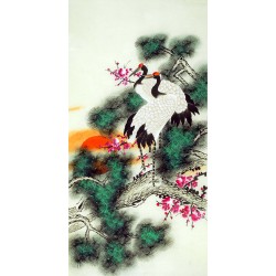 Chinese Plum Painting - CNAG009880