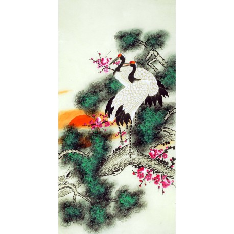 Chinese Plum Painting - CNAG009880