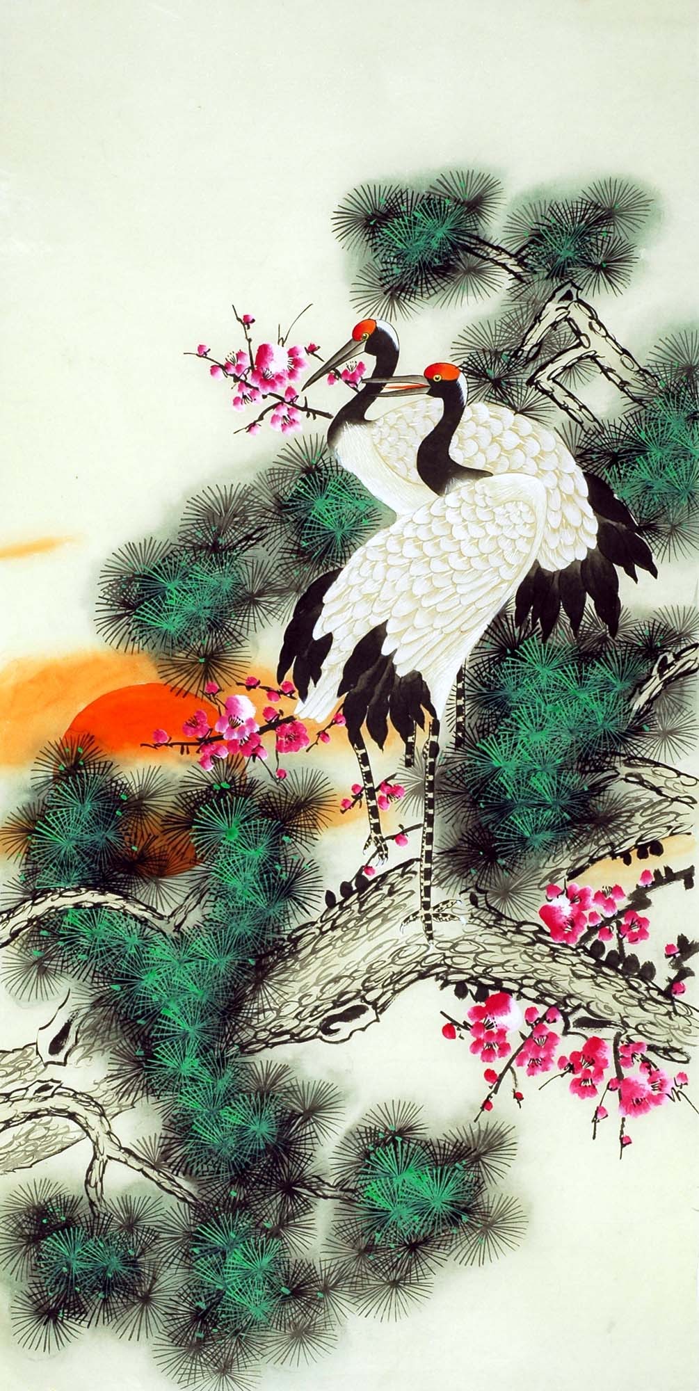 Chinese Plum Painting - CNAG009880