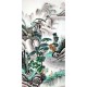 Chinese Landscape Painting - CNAG009885