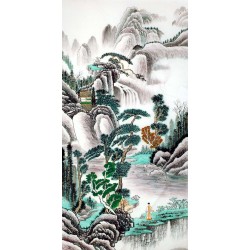 Chinese Landscape Painting - CNAG009885