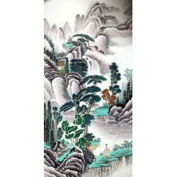 Chinese Landscape Painting - CNAG009886