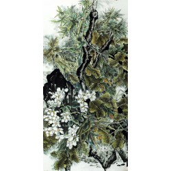 Chinese Flowers&Trees Painting - CNAG009889