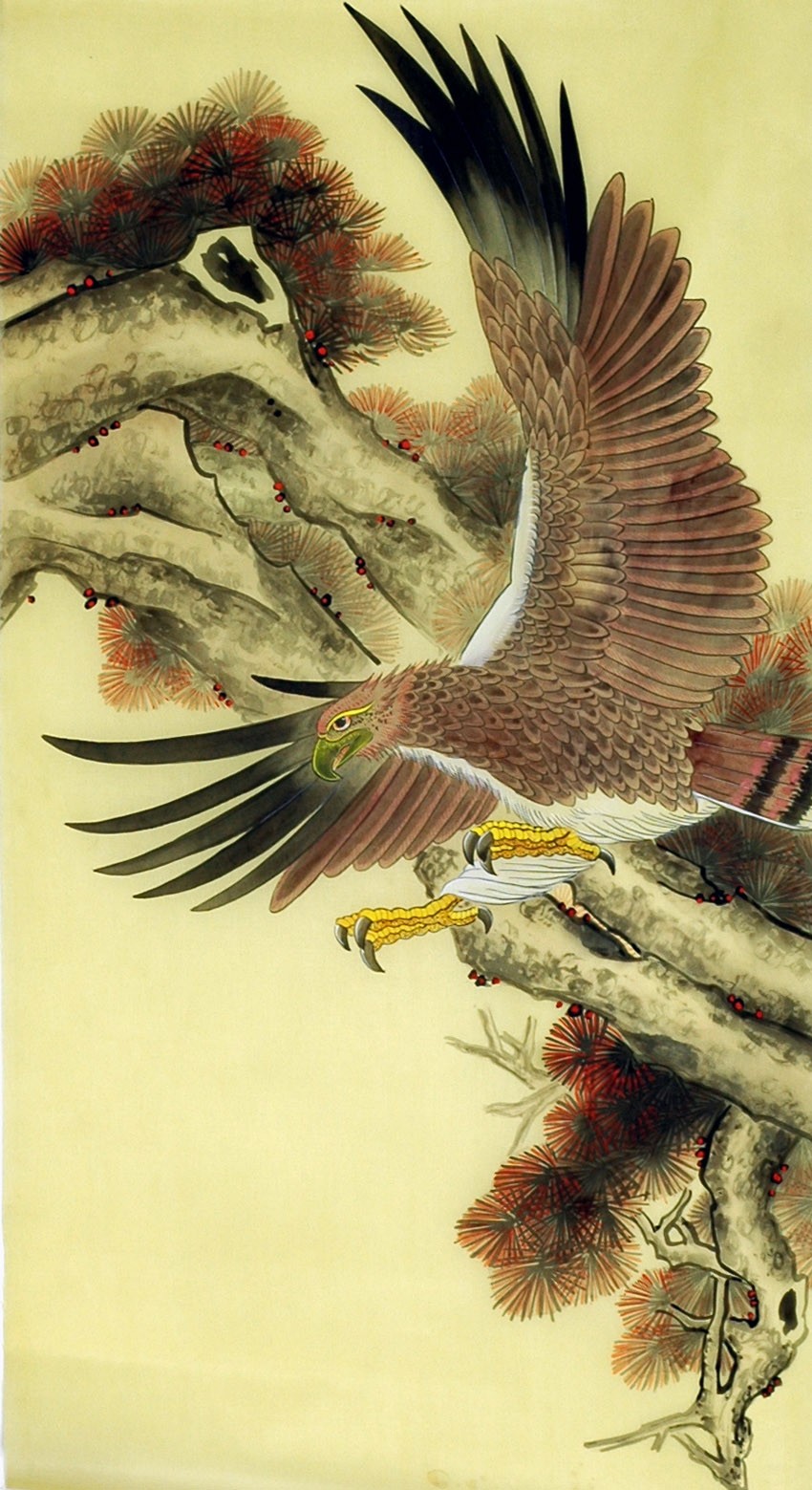 Chinese Plum Painting - CNAG009892