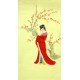 Chinese Beautiful Ladies Painting - CNAG009893