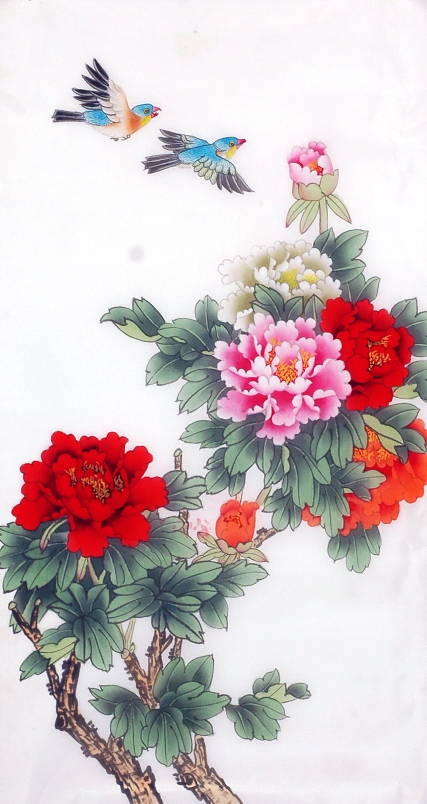 Chinese Plum Painting - CNAG009895