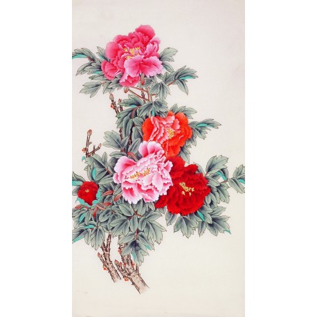 Chinese Plum Painting - CNAG009896