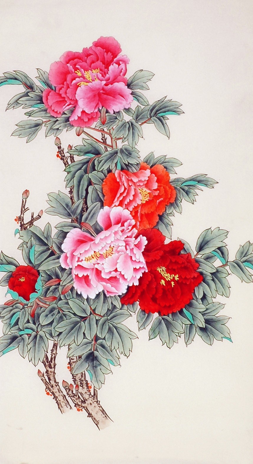 Chinese Plum Painting - CNAG009896